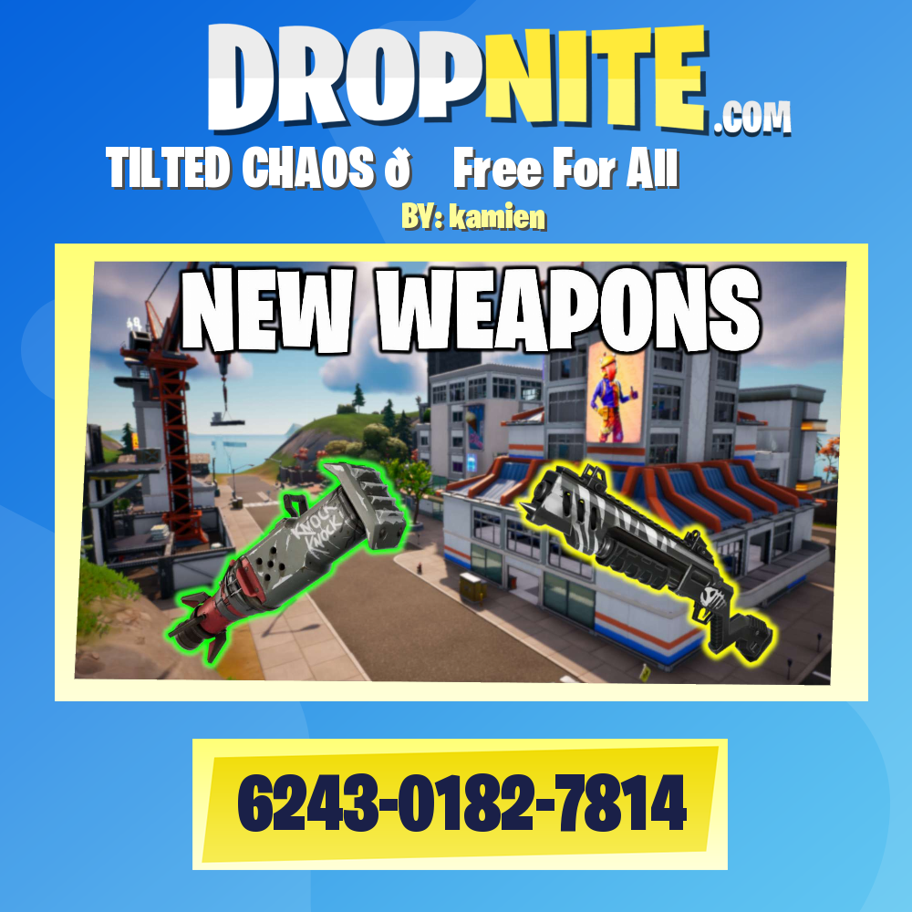 TILTED CHAOS 🆕 Free For All
