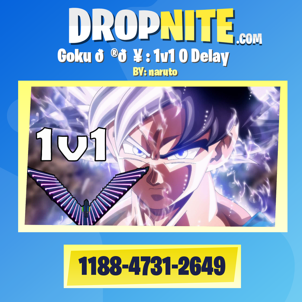 Goku 🎮💥 : 1v1 0 Delay
