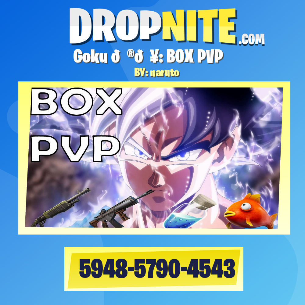 Goku 🎮💥: BOX PVP