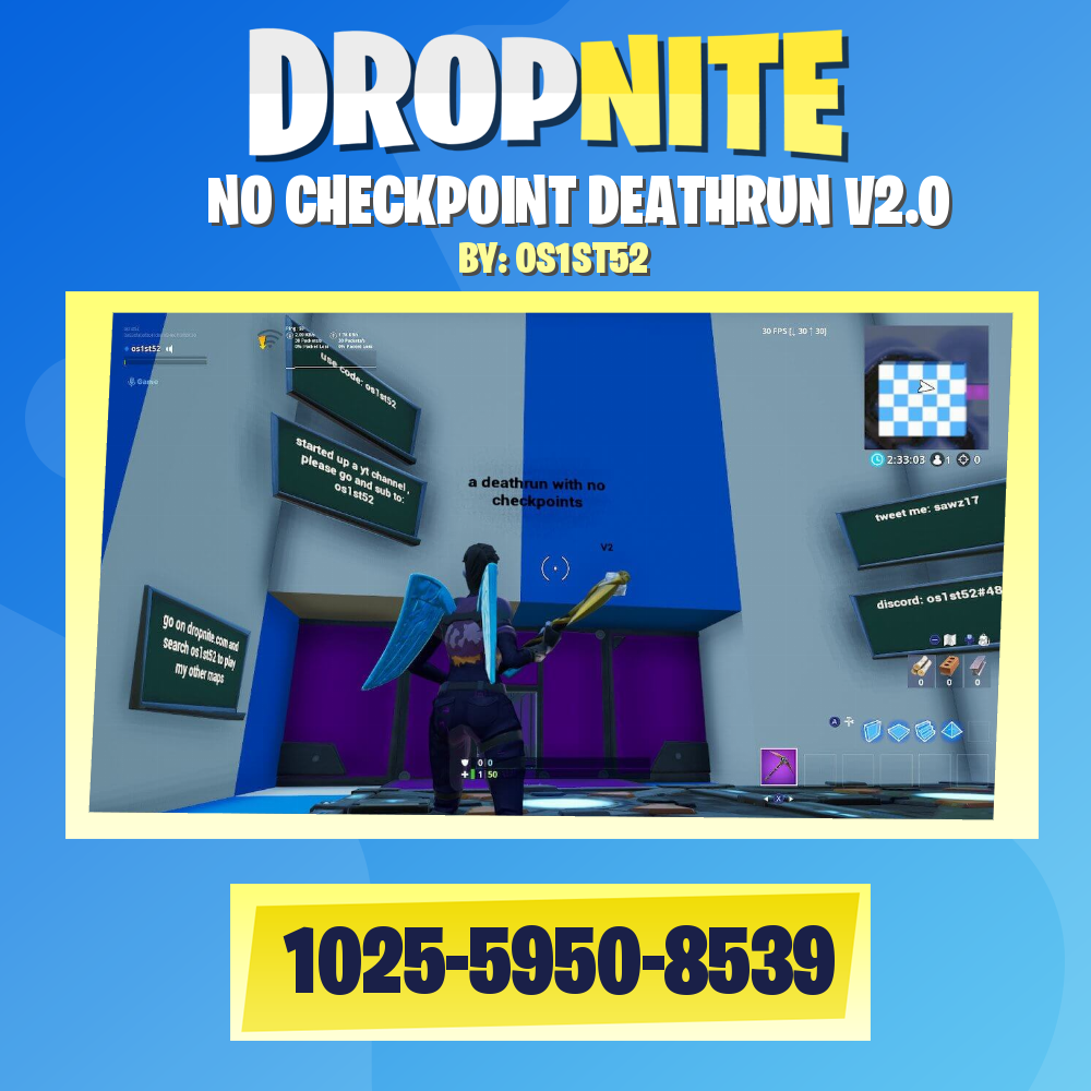NO CHECKPOINT DEATHRUN V2.0