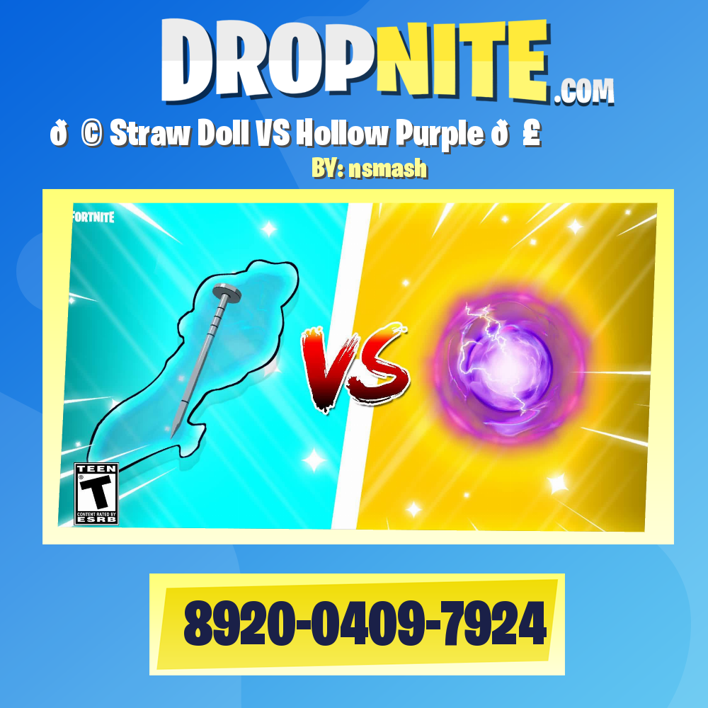 🔩 Straw Doll VS Hollow Purple 🟣