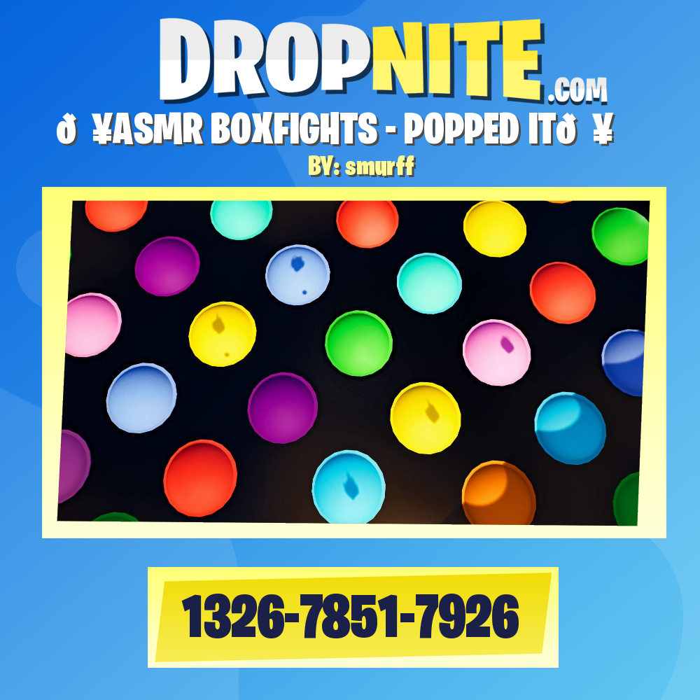 💥ASMR BOXFIGHTS - POPPED IT💥