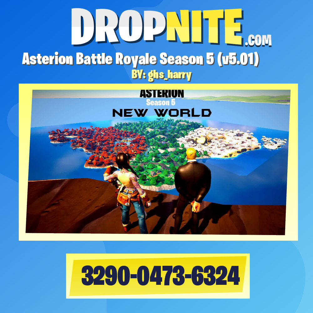 Asterion Battle Royale Season 5 (v5.01)