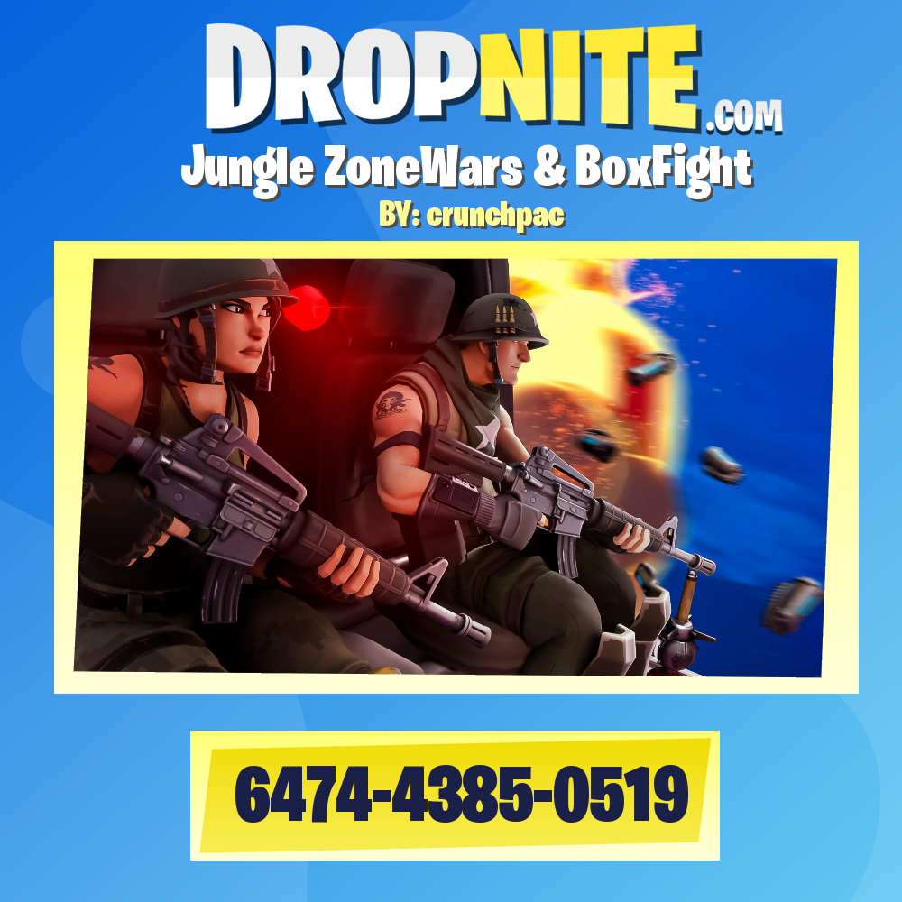 Jungle ZoneWars & BoxFight