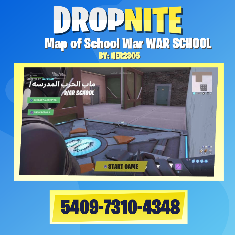 Map of School War WAR SCHOOL