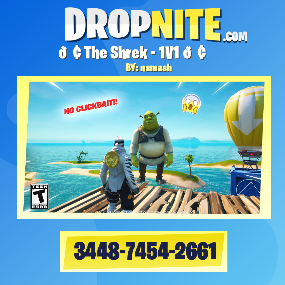 🟢 The Shrek - 1V1 🟢