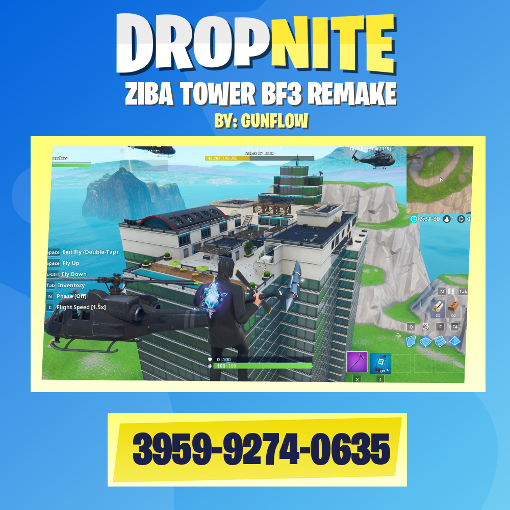 ZIBA TOWER BF3 REMAKE