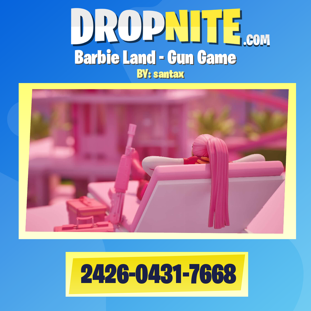 Barbie Land - Gun Game