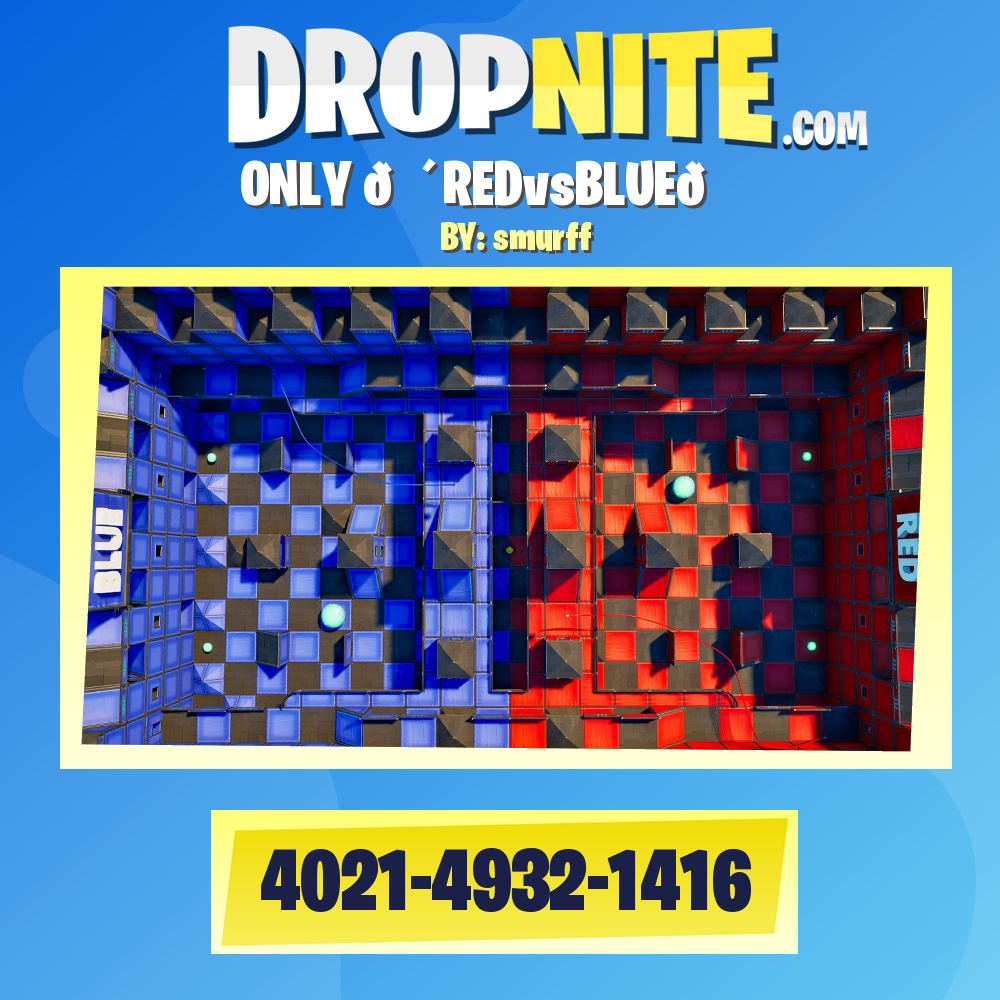 ONLY 🔴REDvsBLUE🔵