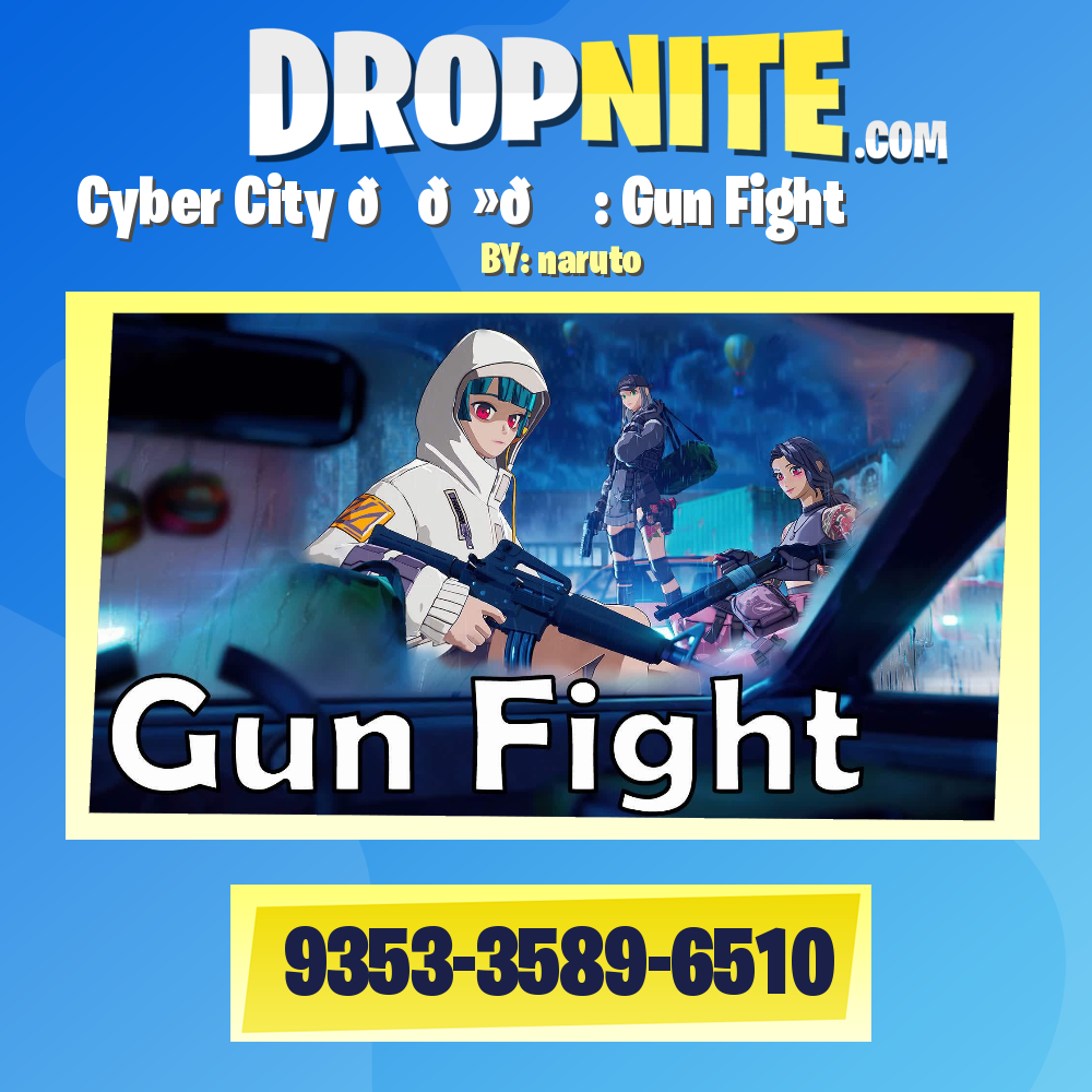 Cyber City 🤖💻🌐  : Gun Fight