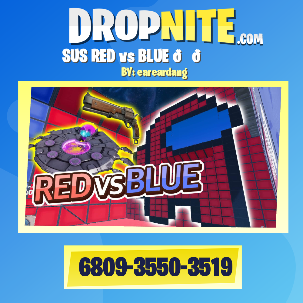 SUS RED vs BLUE 🆕💀