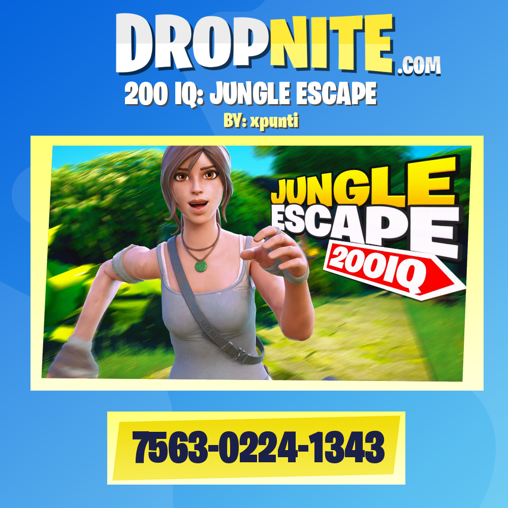 200 IQ: JUNGLE ESCAPE