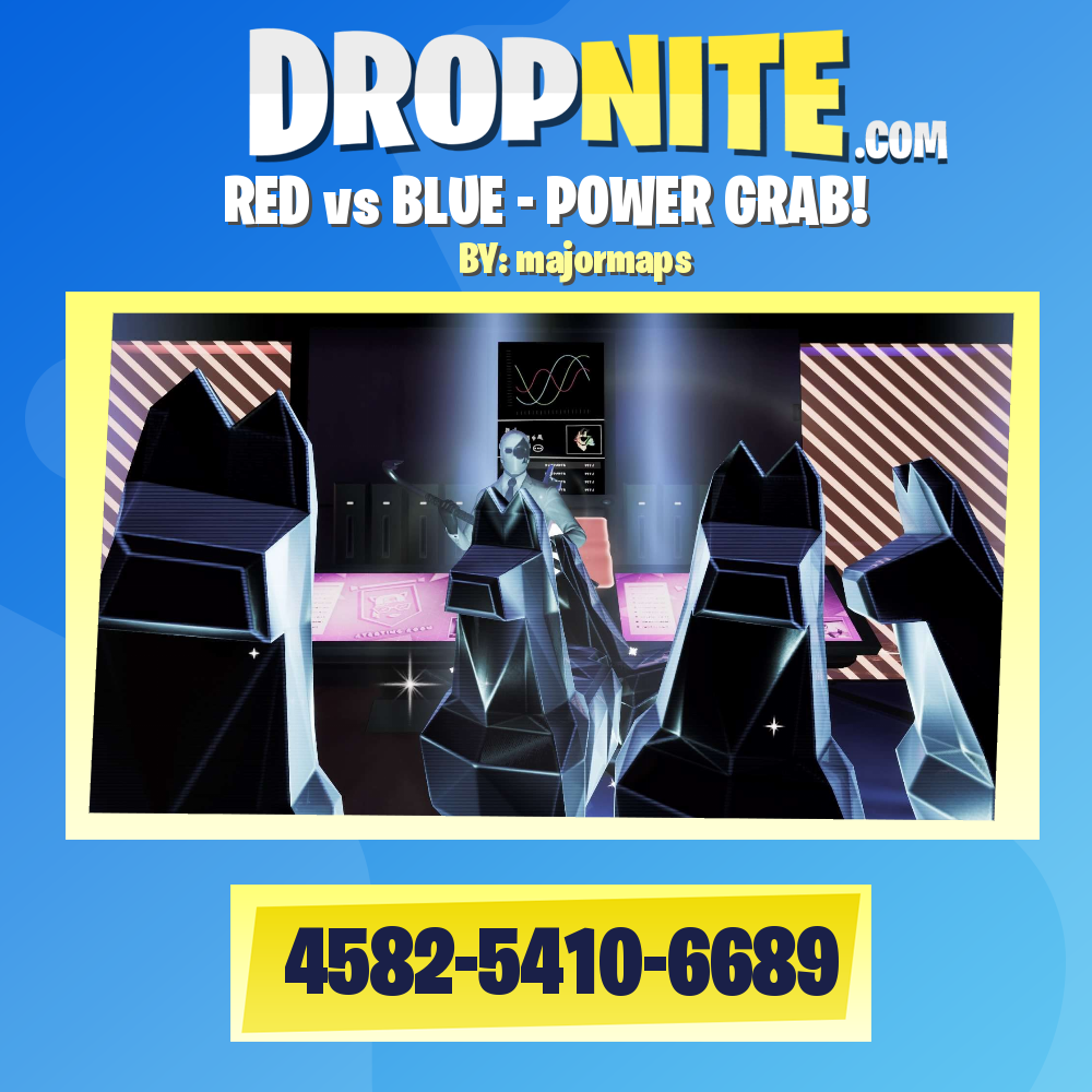 RED vs BLUE - POWER GRAB!