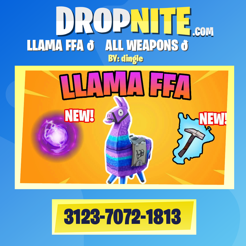 LLAMA FFA 🦙 ALL WEAPONS 🦙