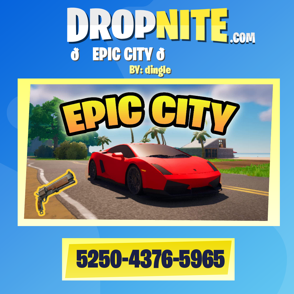 🆕 EPIC CITY 🏙️