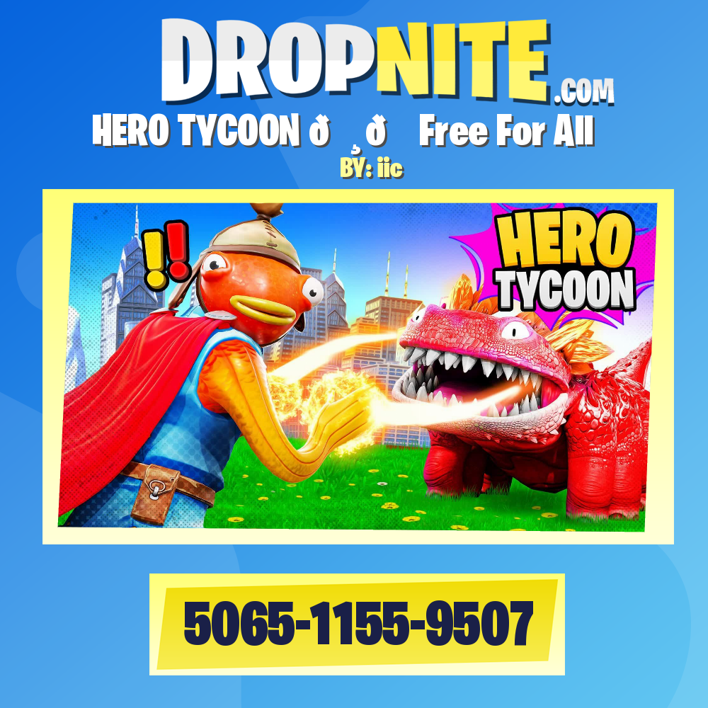 HERO TYCOON 🦸👑 Free For All