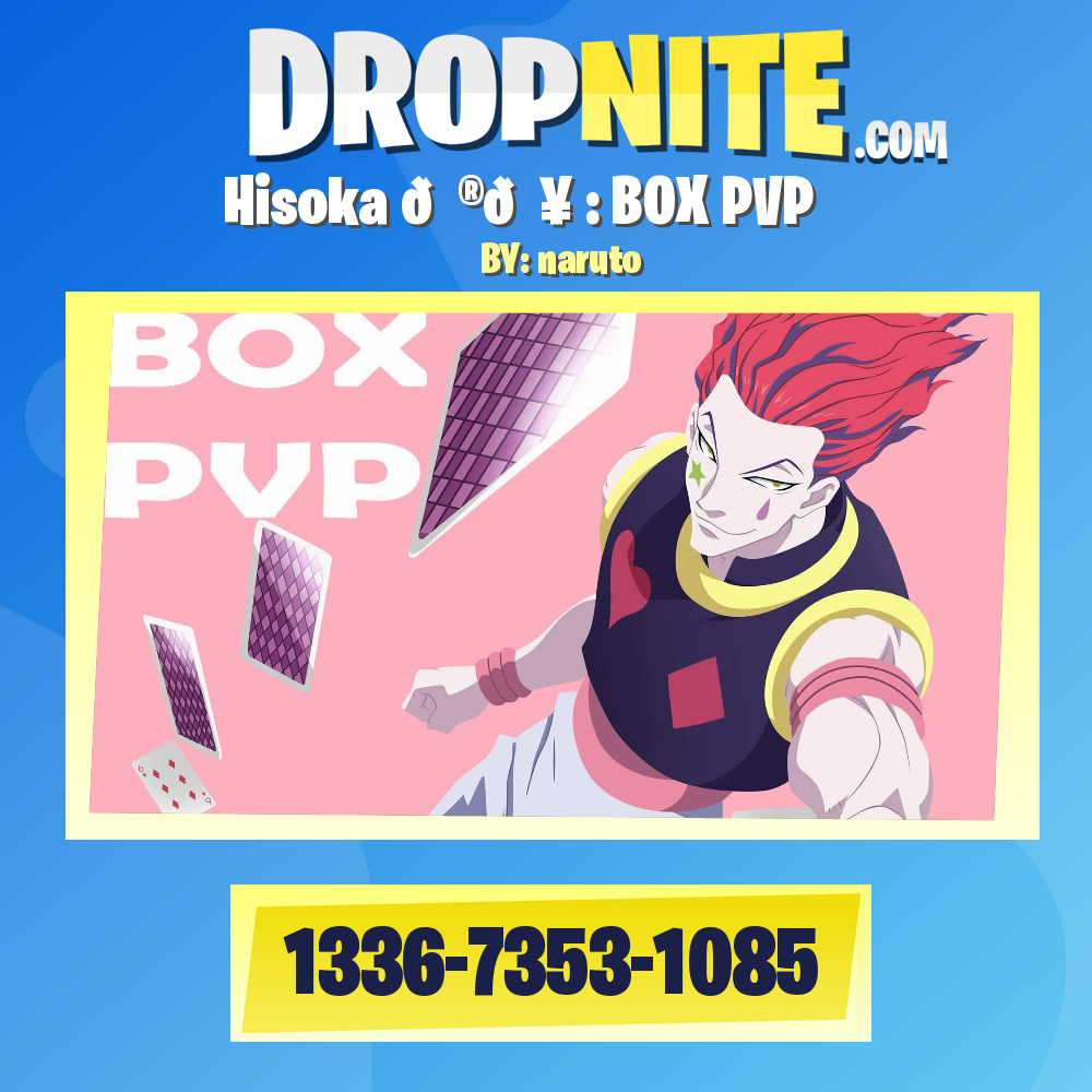 Hisoka 🎮💥 : BOX PVP