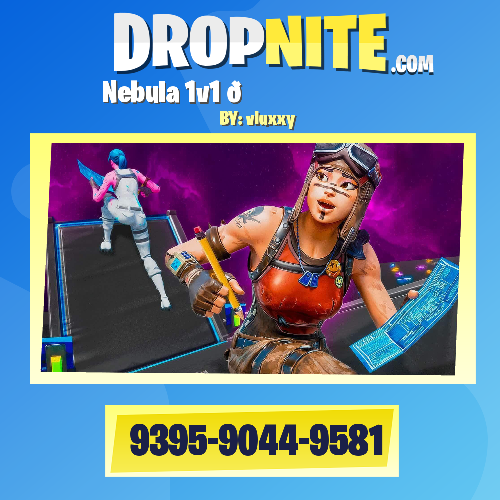 Nebula 1v1 🚀✨☄️
