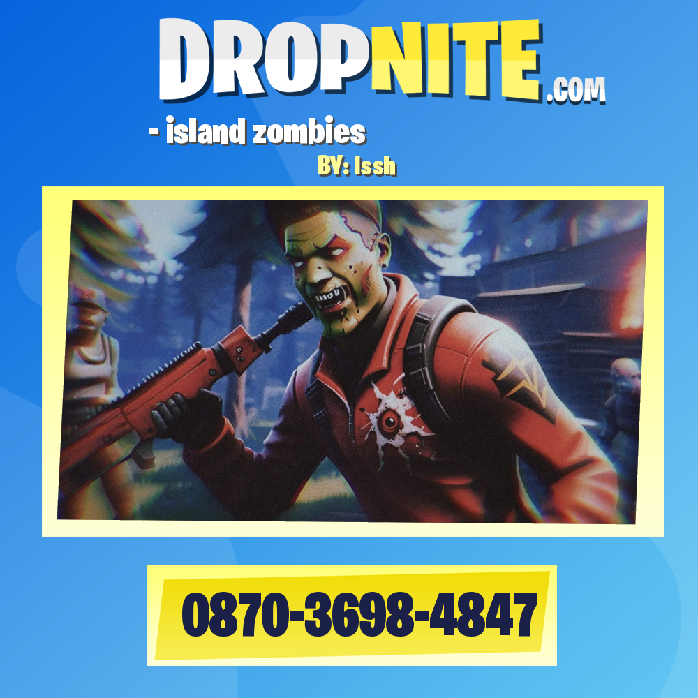 جزيرة الزومبي - island zombies