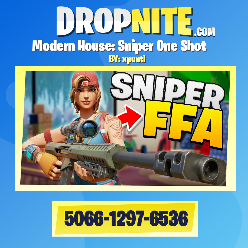 Modern House: Sniper One Shot