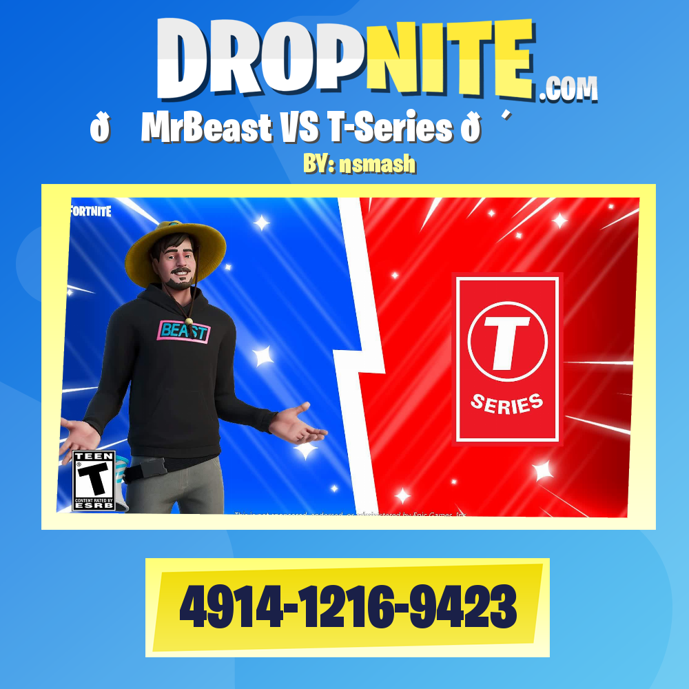💵 MrBeast VS T-Series 🔴