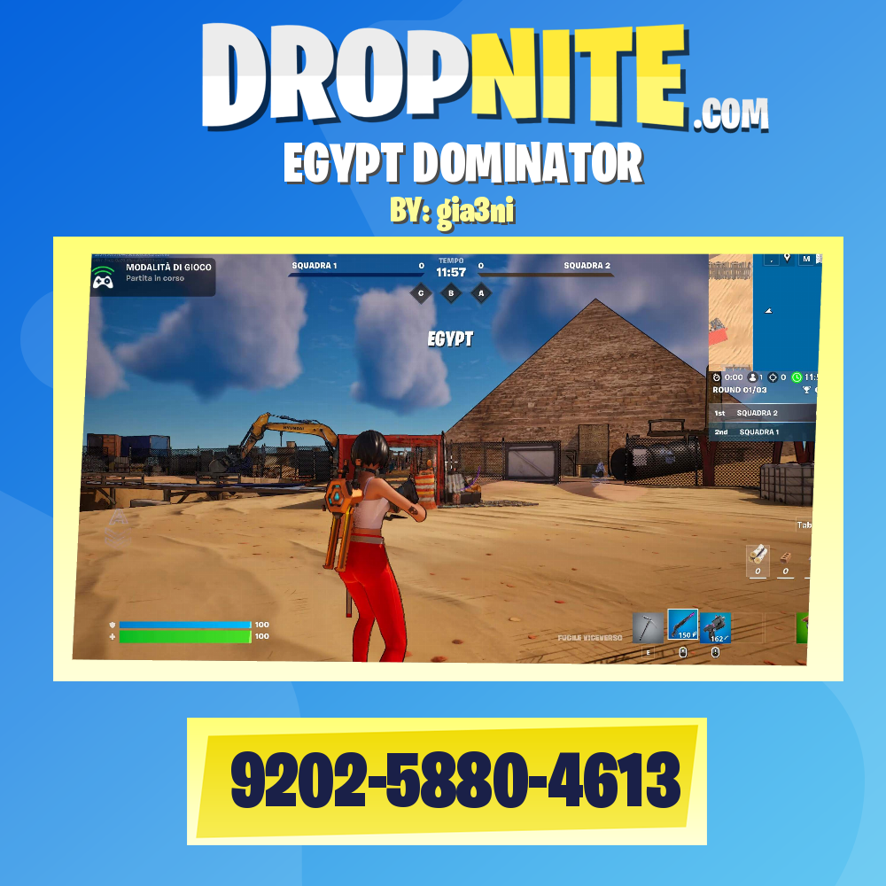 EGYPT DOMINATOR