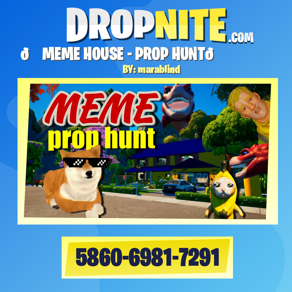 🏘️MEME HOUSE - PROP HUNT🏘️