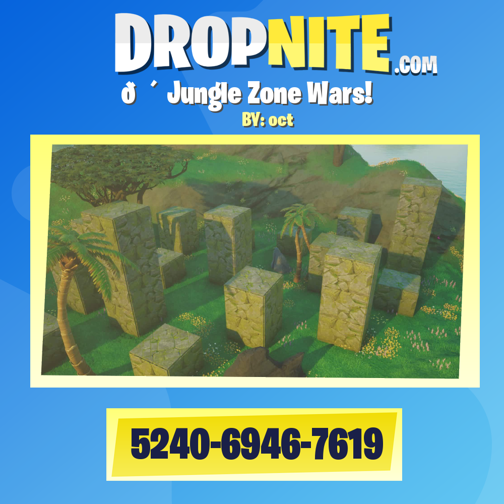 🌴 Jungle Zone Wars!