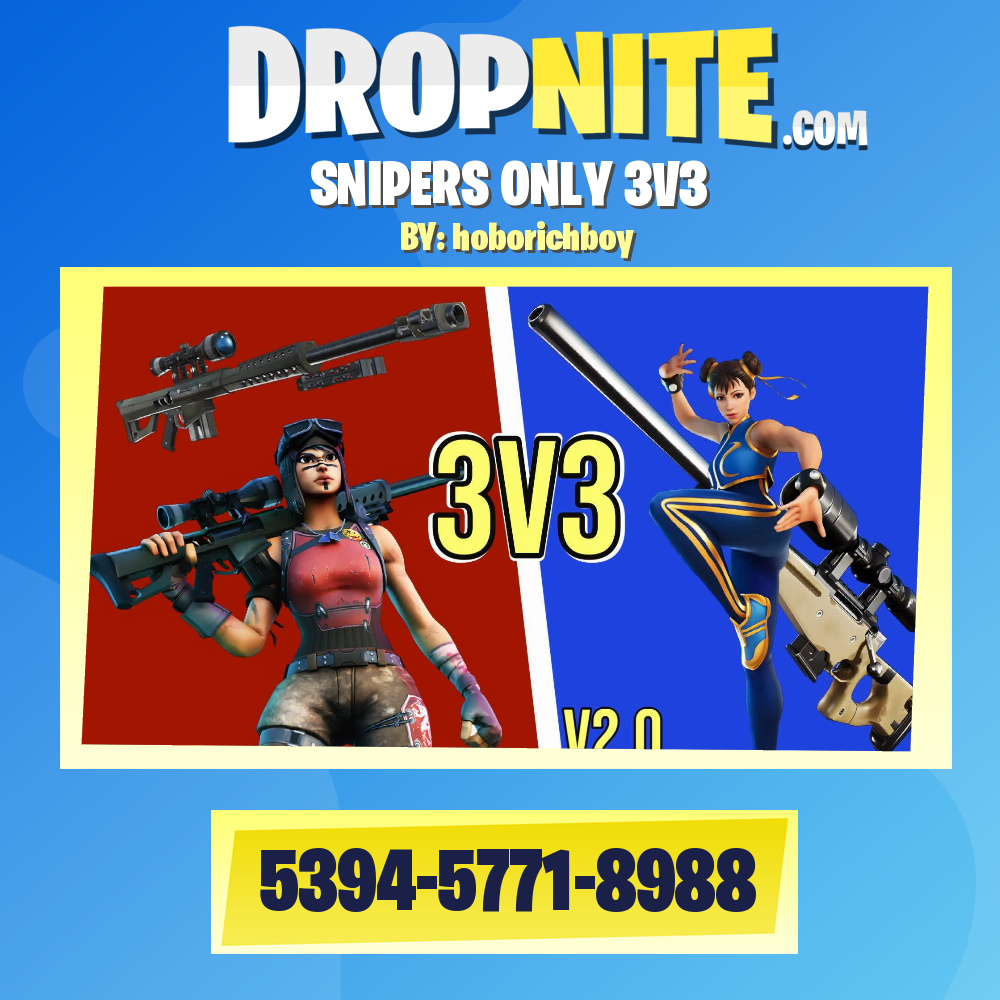 SNIPERS ONLY 3V3