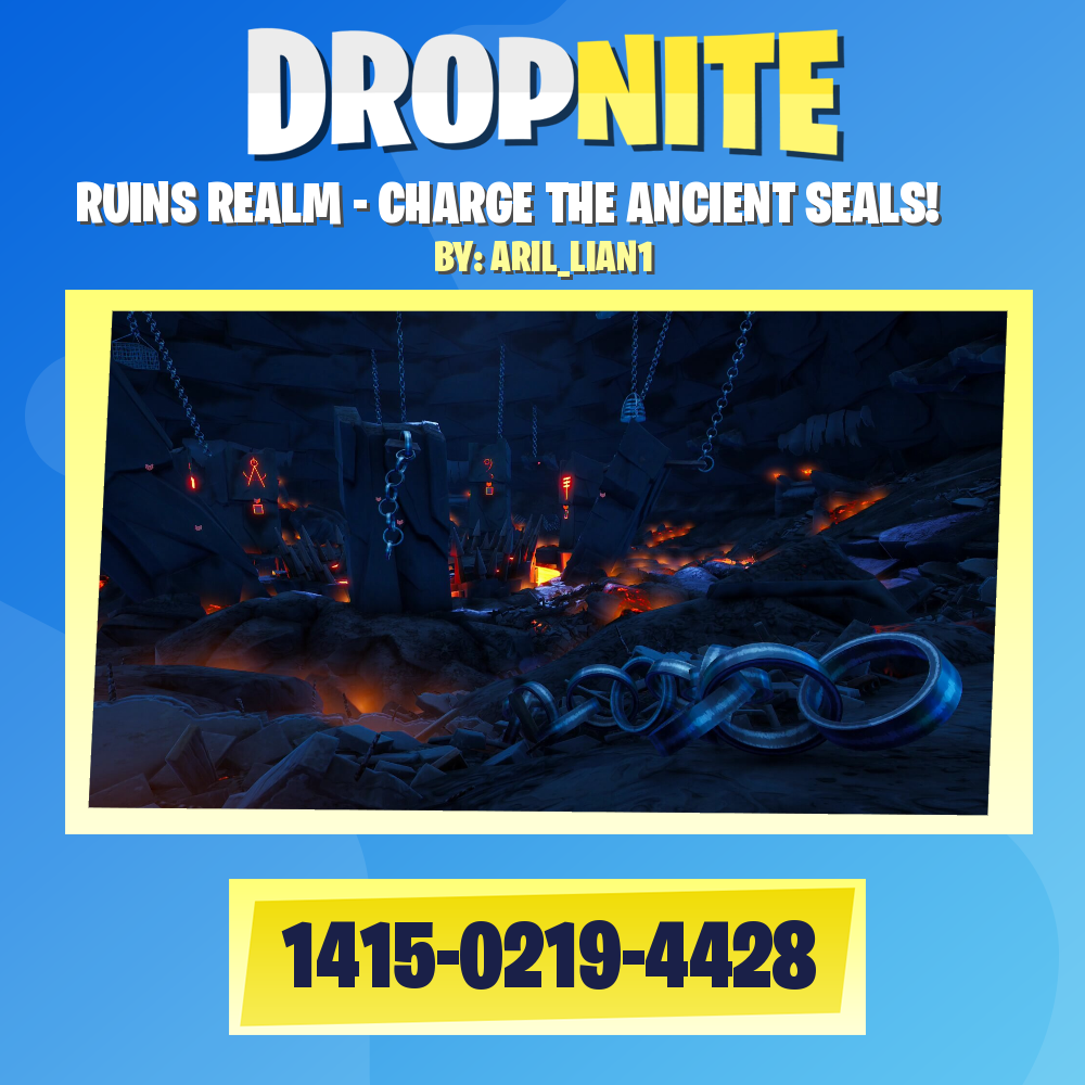 RUINS REALM - CHARGE THE ANCIENT SEALS!