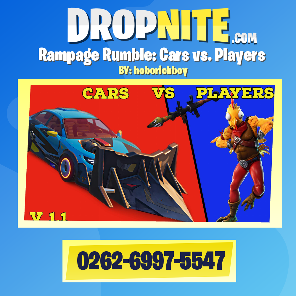 Rampage Rumble: Cars vs. Players