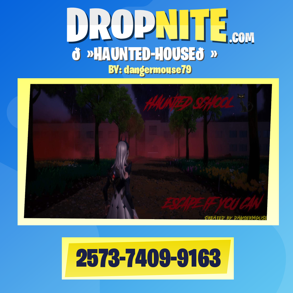 👻HAUNTED-HOUSE👻