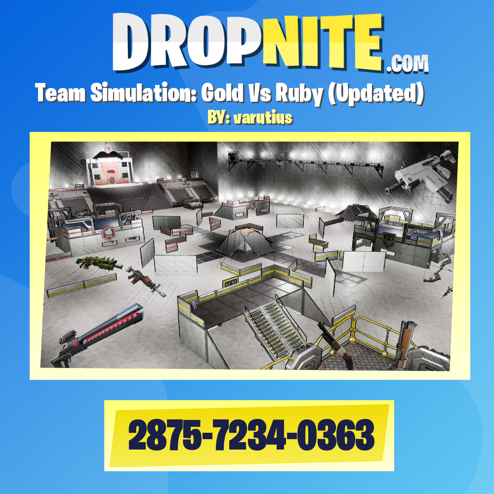 Team Simulation: Gold Vs Ruby (Updated)