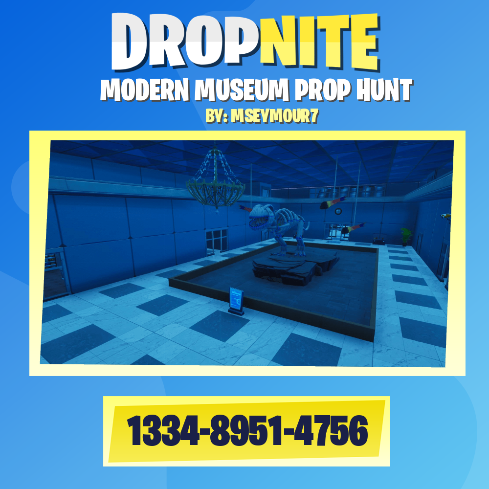 MODERN MUSEUM PROP HUNT