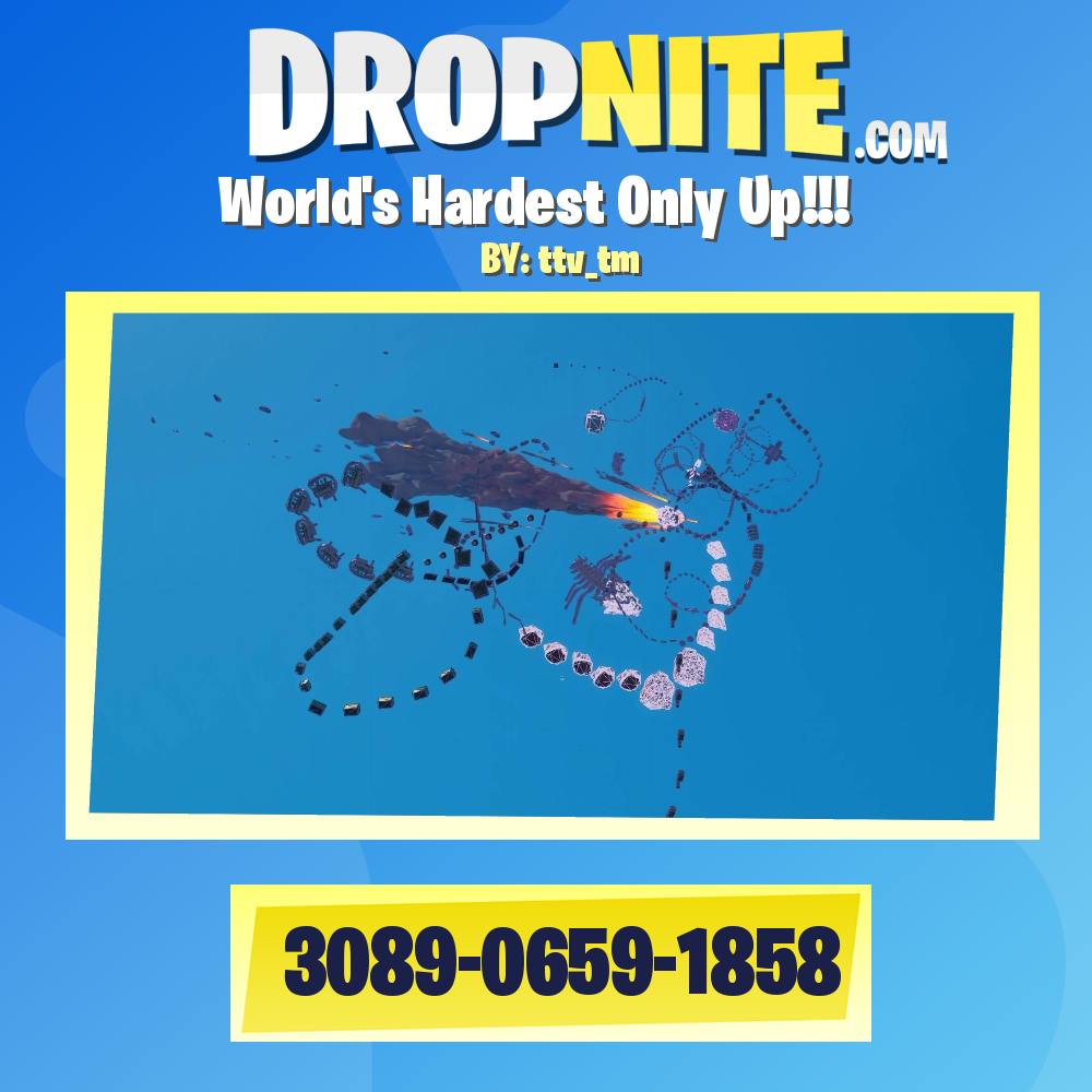 World's Hardest Only Up!!!