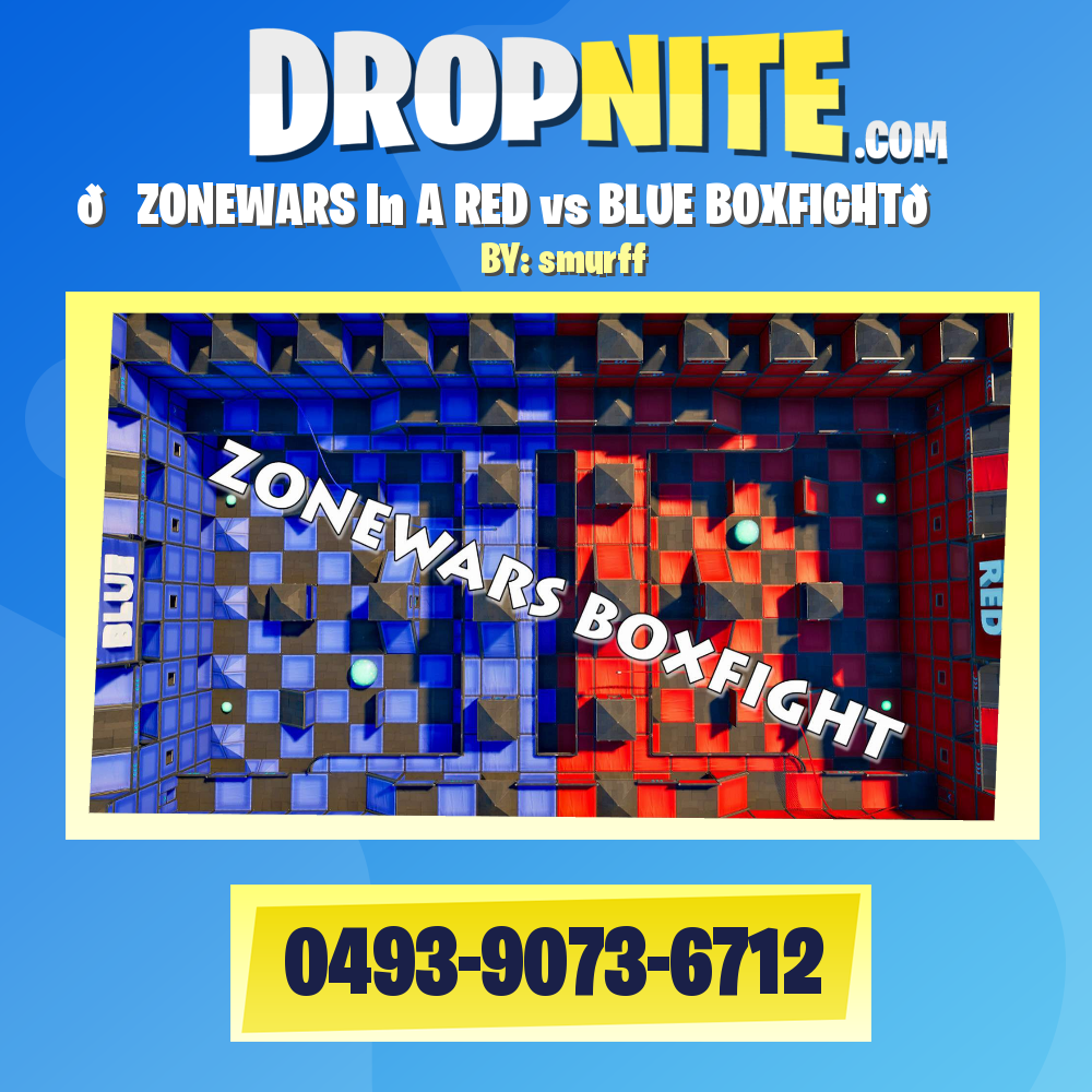 👑ZONEWARS In A RED vs BLUE BOXFIGHT👑