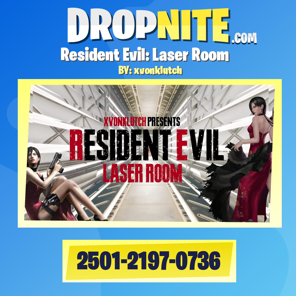 Resident Evil: Laser Room