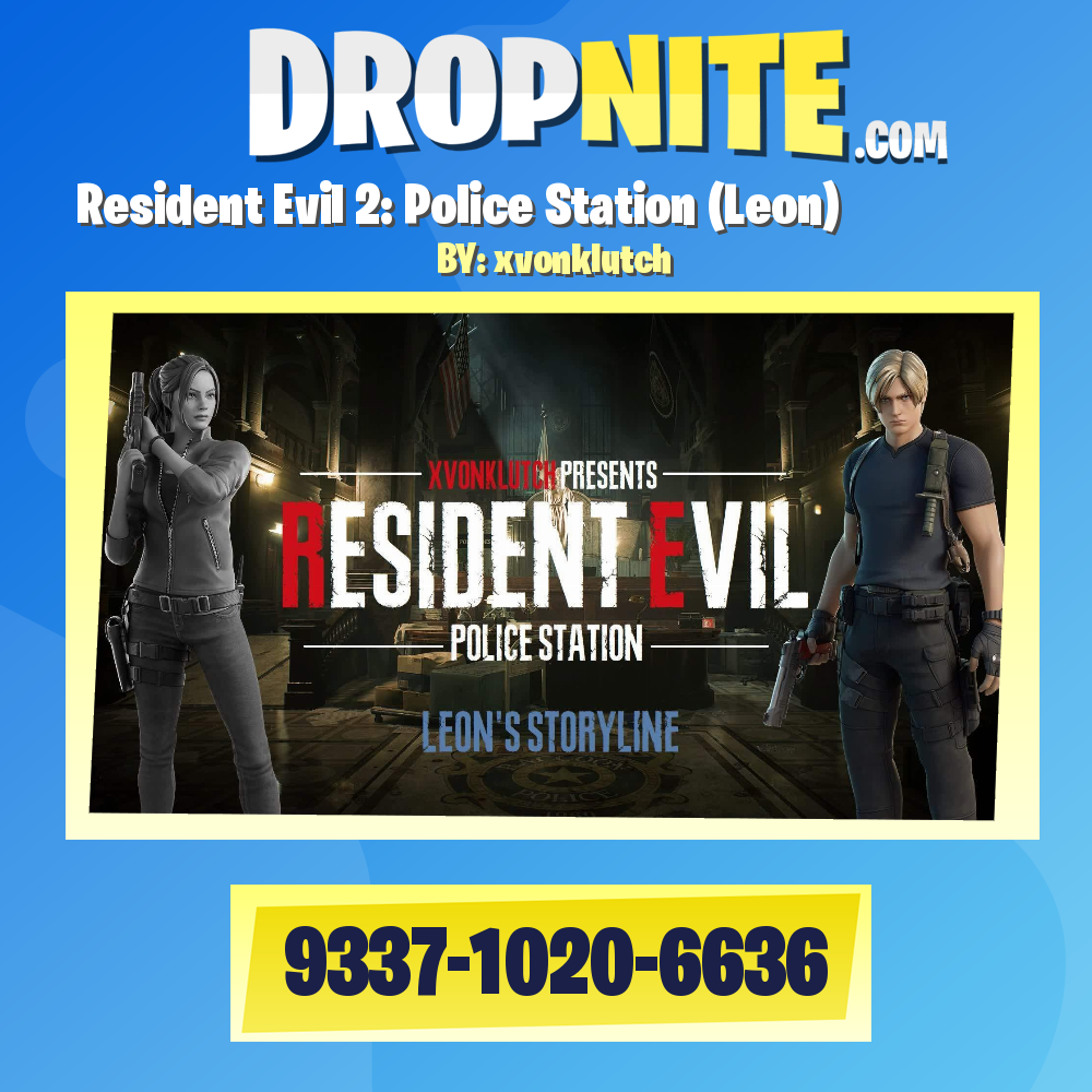 Resident Evil 2: Police Station (Leon)
