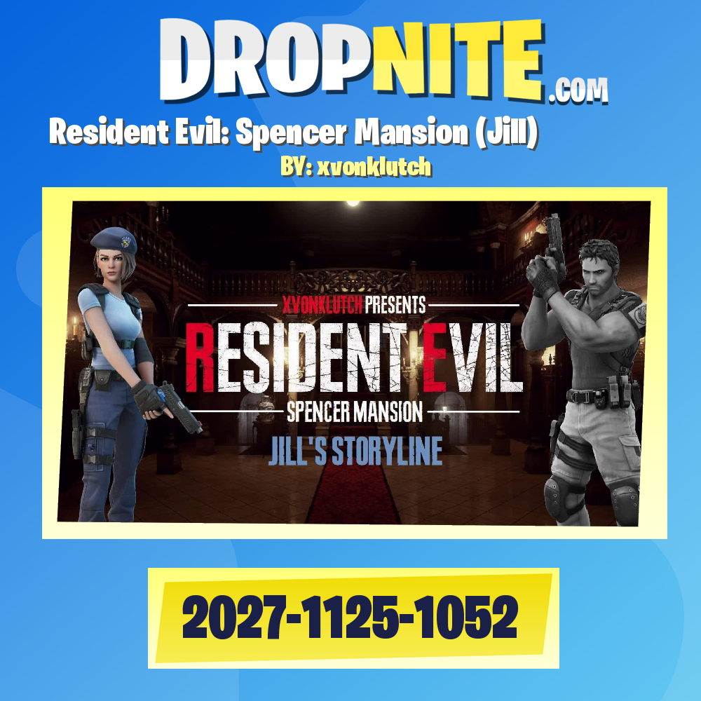 Resident Evil: Spencer Mansion (Jill)