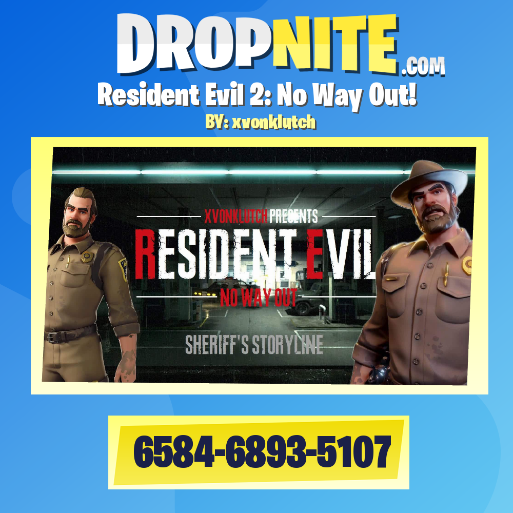 Resident Evil 2: No Way Out!