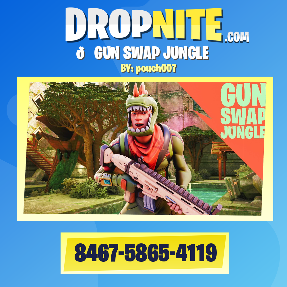 🦖GUN SWAP JUNGLE