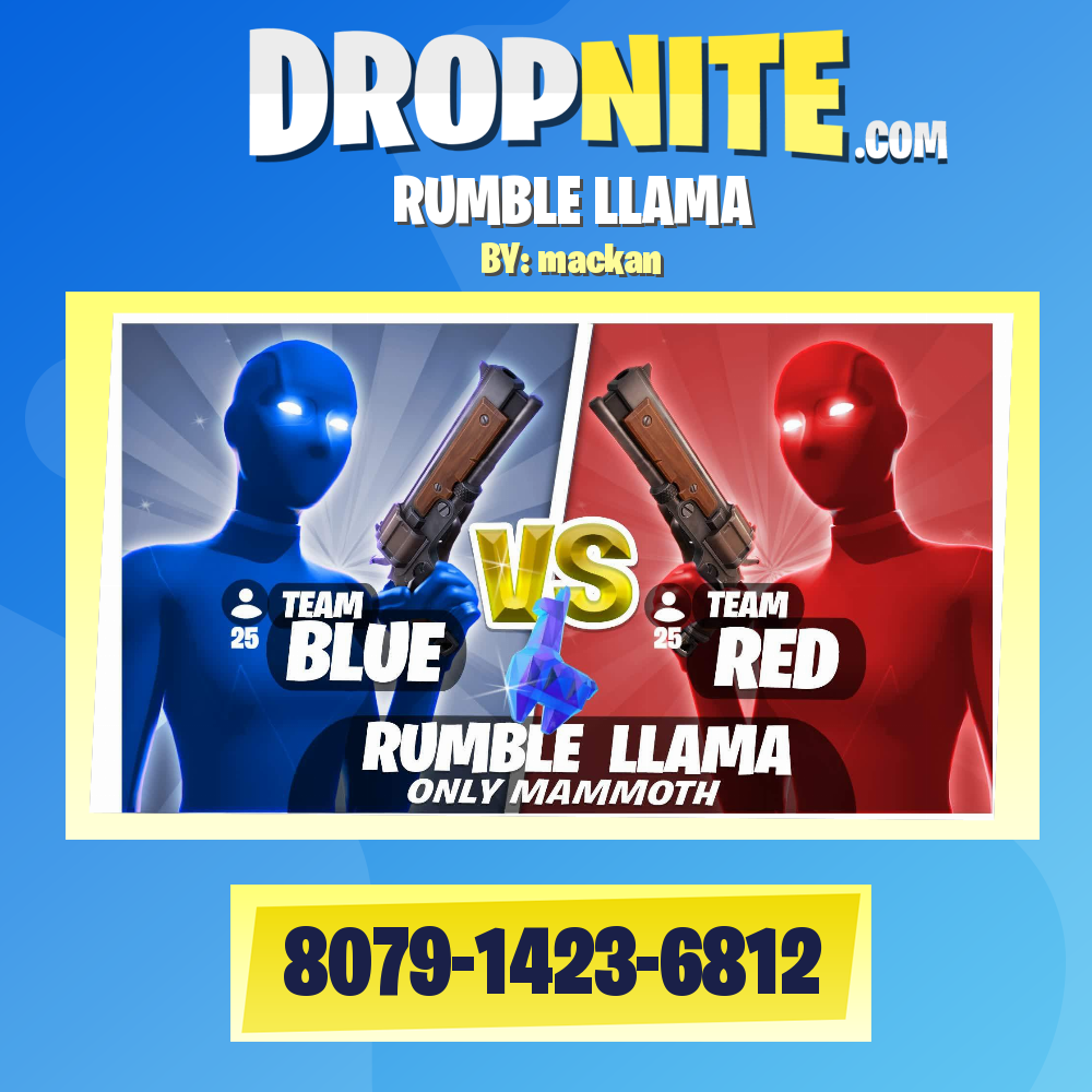 RUMBLE LLAMA
