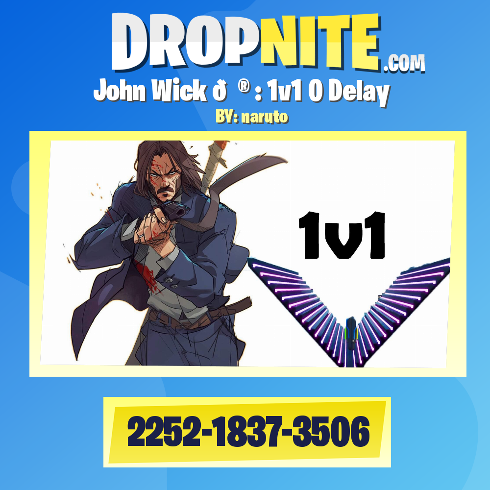 John Wick 🎮 : 1v1 0 Delay