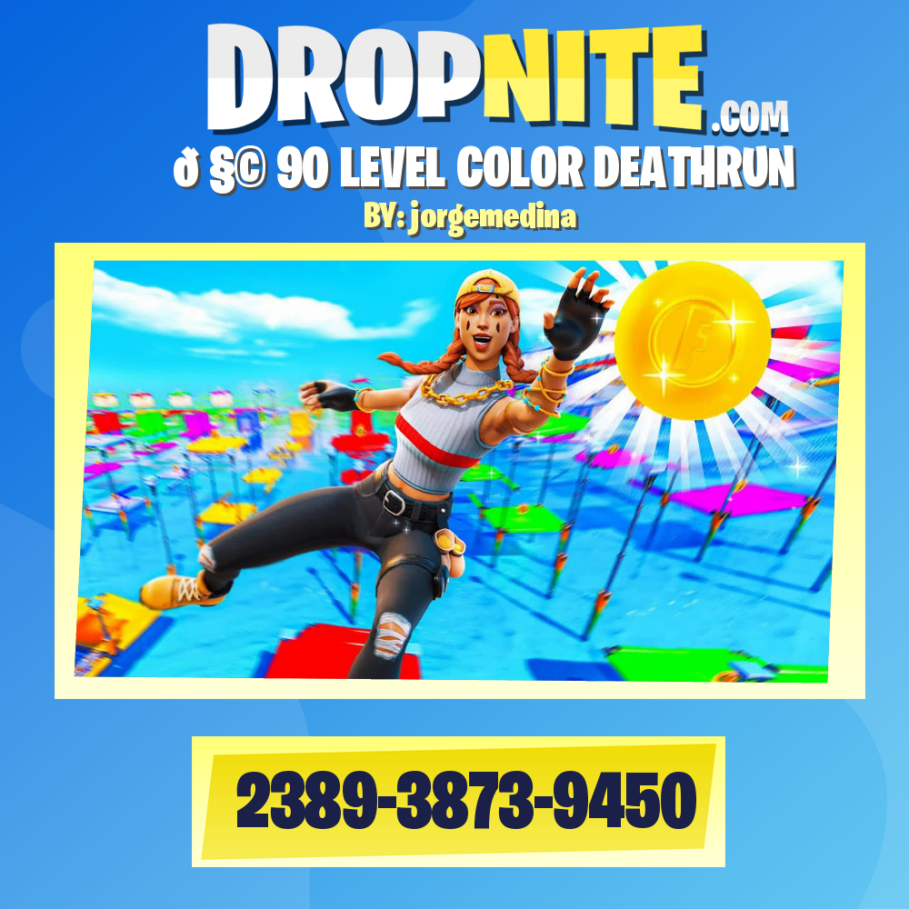 🧩 90 LEVEL COLOR DEATHRUN
