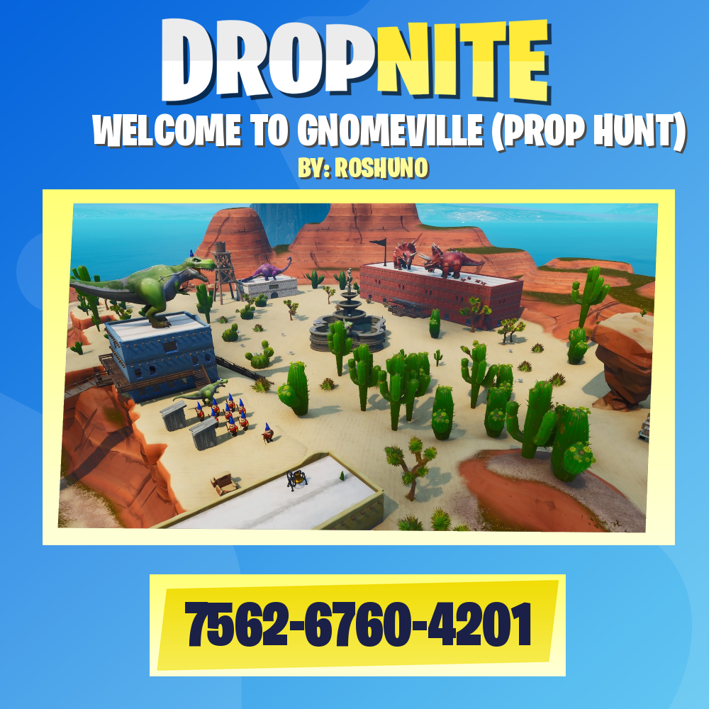 WELCOME TO GNOMEVILLE (PROP HUNT)