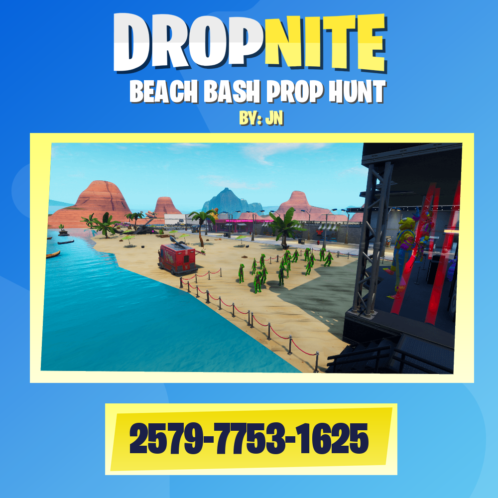 BEACH BASH PROP HUNT