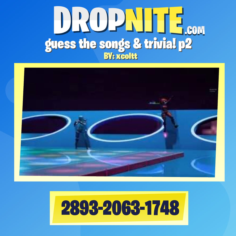 guess the songs & trivia! p2