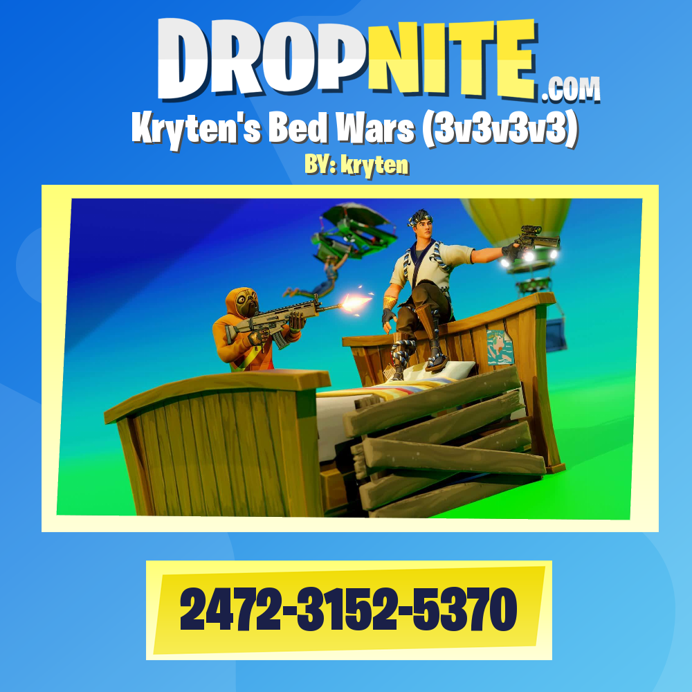 Kryten's Bed Wars (3v3v3v3)