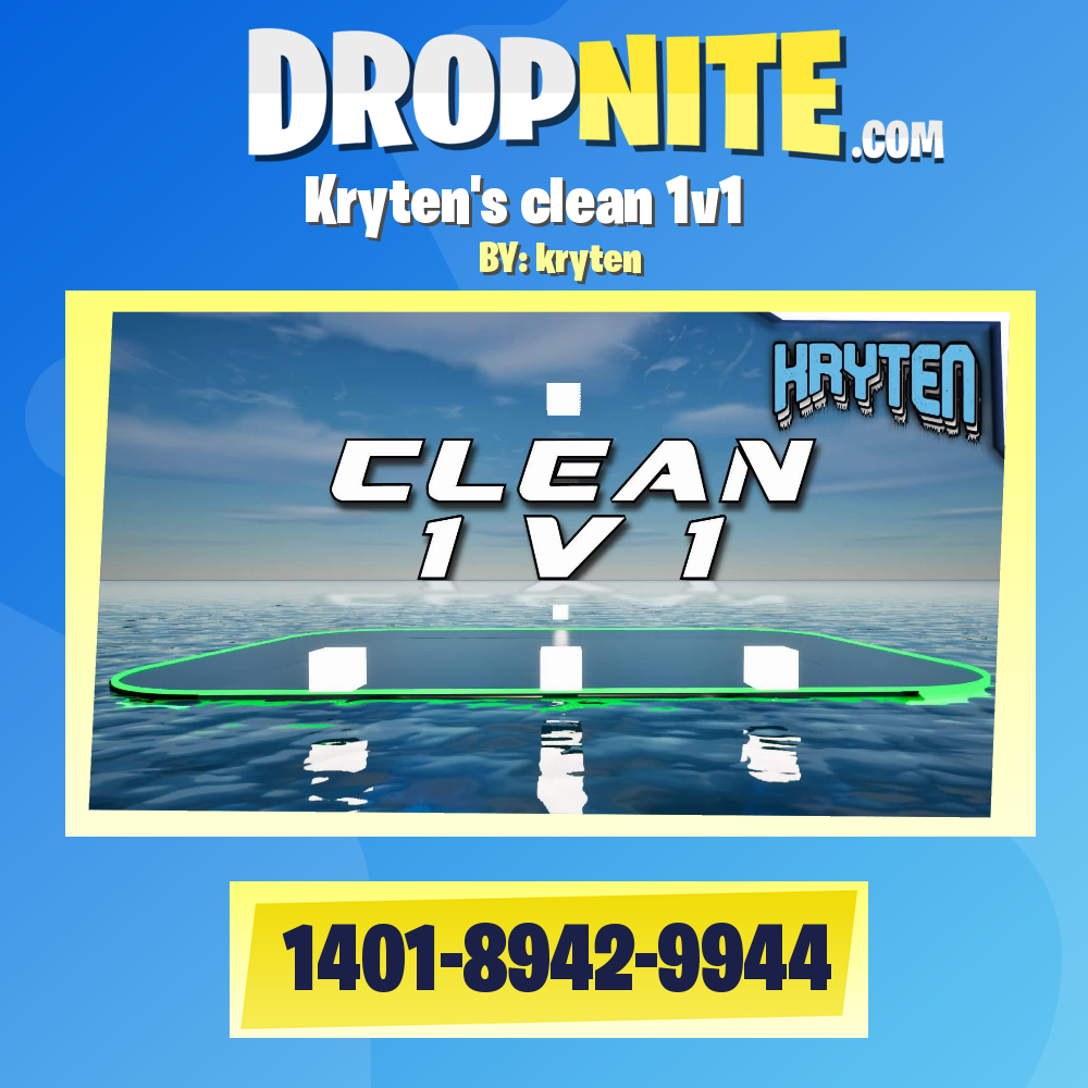 Kryten's clean 1v1