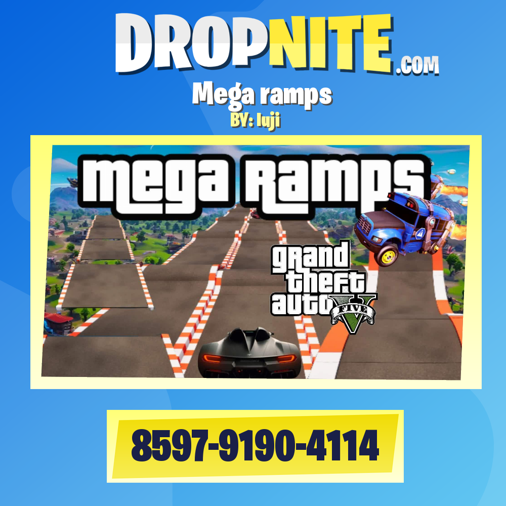 Mega ramps
